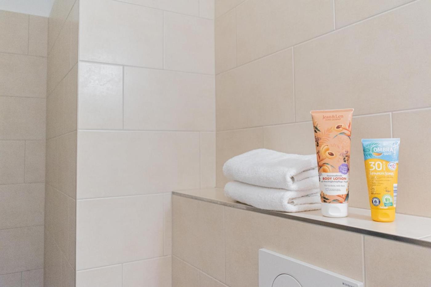 Ferienwohnung Ocean Lodge 4 Haffkrug Kültér fotó